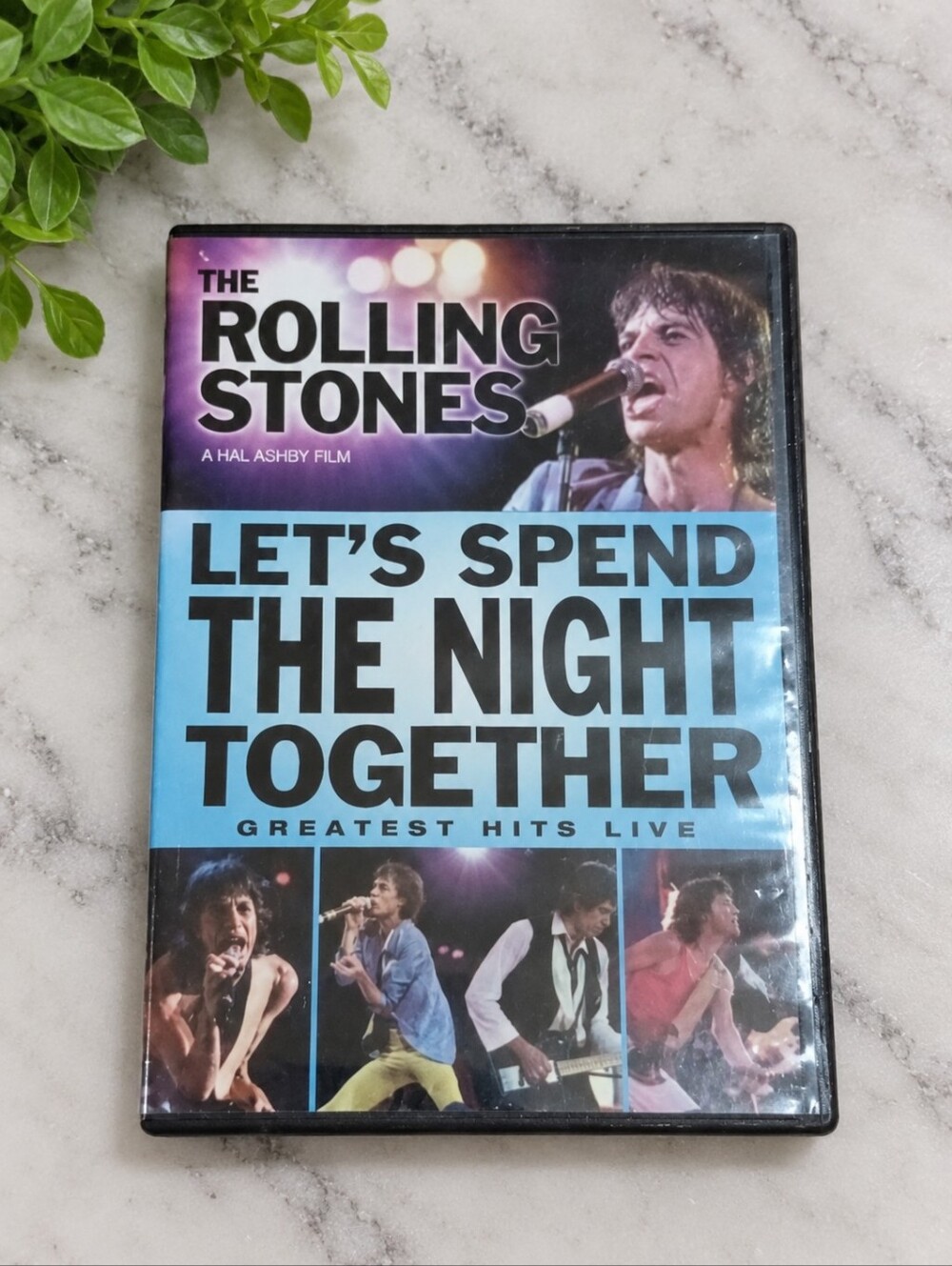 The Rolling Stones Let's Spend the Night Together dvd